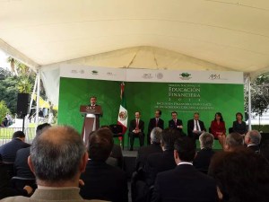 Inauguración oficial de la semana de educación financiera.